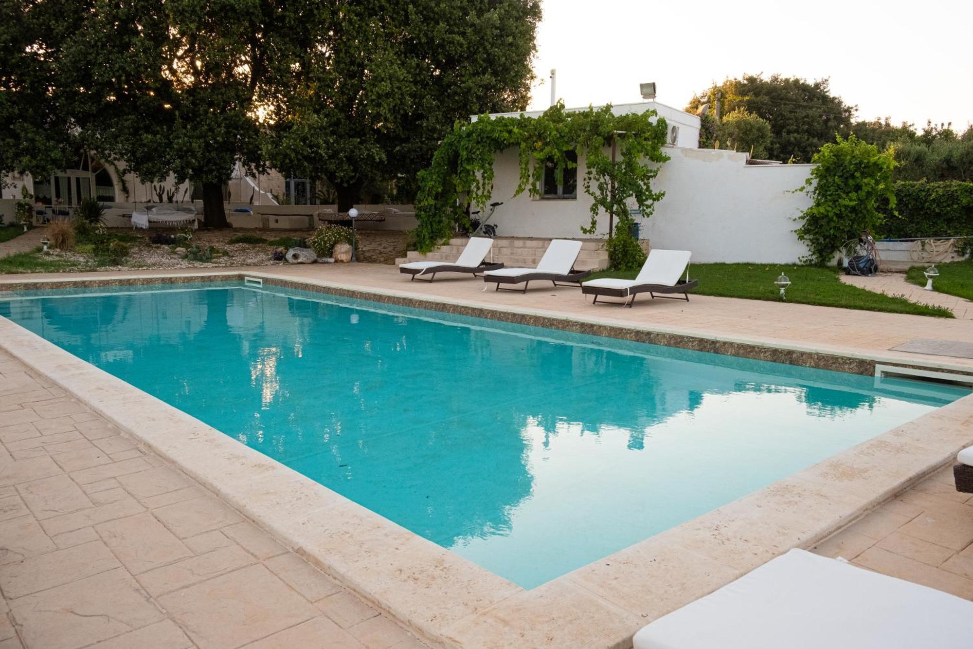 Agriturismo Masseria Carrone Каровиньо Экстерьер фото