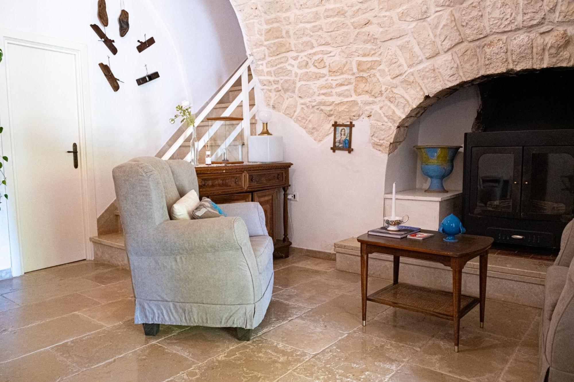 Agriturismo Masseria Carrone Каровиньо Экстерьер фото